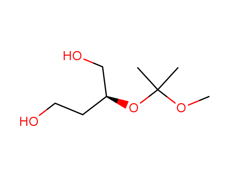 (S)-2-(1-METHOXY-1-METHYLETHOXY)-BUTANEDIOL(66348-33-2)