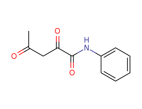 2,4-dioxo-N-phenylpentanamide