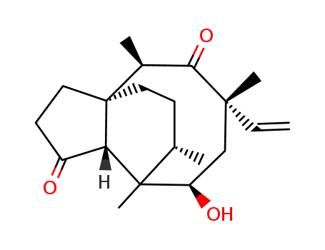 Molecular Structure of 14431-67-5 ((-)-mutilone)