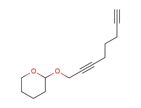 8-(tetrahydropyran-2-yloxy)octa-1,6-diyne