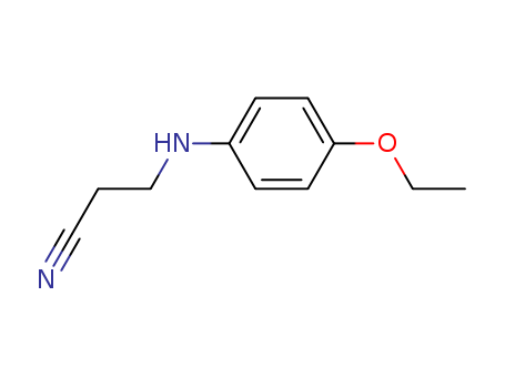 Propanenitrile,3-[(4-ethoxyphenyl)amino]-