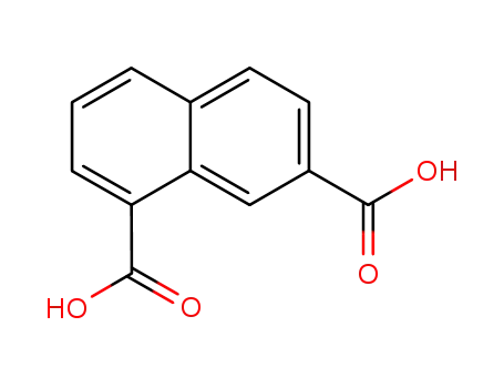 Molecular Structure of 2089-91-0 (1,7-Naphthalenedicarboxylic acid)