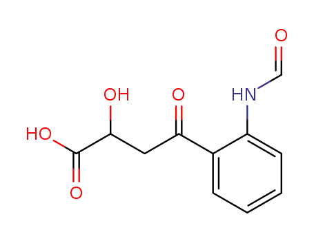 rac-4-<2-(Formamido)phenyl>-2-hydroxy-4-oxobuttersaeure