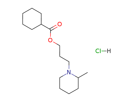 67238-99-7,3-(2-methylpiperidin-1-yl)propyl cyclohexanecarboxylate,