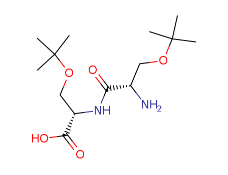 Molecular Structure of 195302-25-1 (L-Serine, O-(1,1-dimethylethyl)-L-seryl-O-(1,1-dimethylethyl)-)