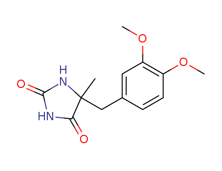 5-(3,4-Dimethoxybenzyl)-5-methylhydantoin