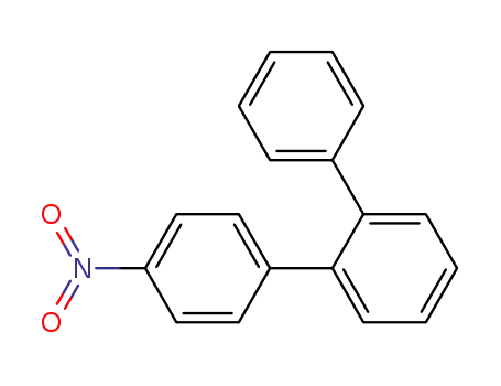 Molecular Structure of 60366-37-2 (1-nitro-4-(2-phenylphenyl)benzene)