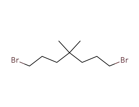 Molecular Structure of 54157-08-3 (Heptane, 1,7-dibromo-4,4-dimethyl-)