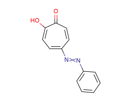 Molecular Structure of 3144-55-6 (5-(phenylhydrazono)cyclohepta-3,6-diene-1,2-dione)