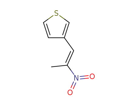 Thiophene, 3-(2-nitro-1-propenyl)-