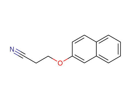 Propanenitrile, 3-(2-naphthalenyloxy)-