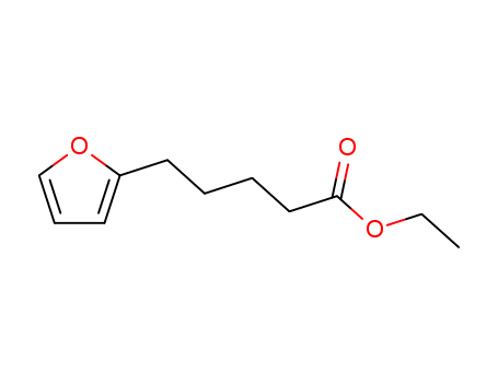 Molecular Structure of 19480-10-5 (2-Furanpentanoic acid, ethyl ester)