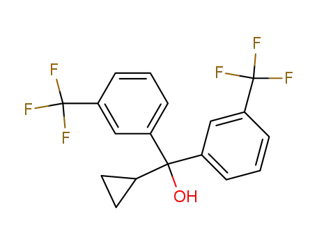 Cyclopropyl-bis-(3-trifluormethylphenyl)carbinol