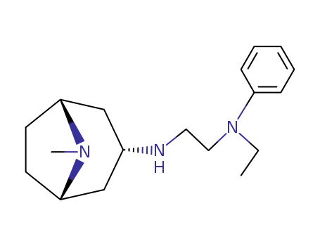 <i>N</i>-ethyl-<i>N</i>-phenyl-<i>N</i>'-tropane-3<i>endo</i>-yl-ethylenediamine