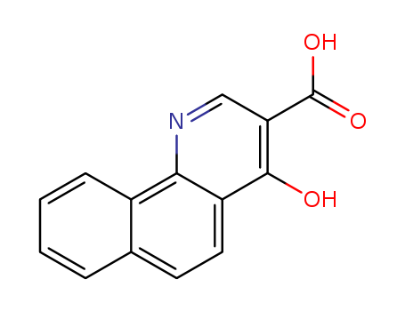 Benzo[h]quinoline-3-carboxylicacid, 4-hydroxy-