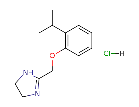 Molecular Structure of 21370-21-8 (FENOXAZOLINE HYDROCHLORIDE)