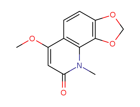 Molecular Structure of 477-89-4 (CASIMIROIN)