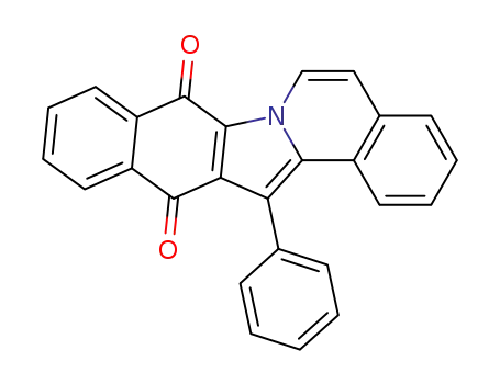 14-phenyl-benz[5,6]indolo[2,1-<i>a</i>]isoquinoline-8,13-dione