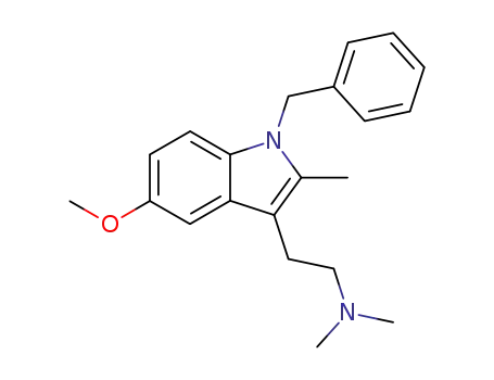 [2-(1-benzyl-5-methoxy-2-methyl-indol-3-yl)-ethyl]-dimethyl-amine