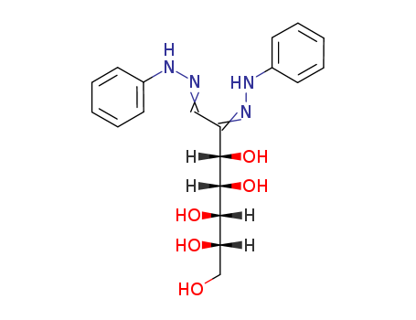 L-manno-Heptosulose,bis(phenylhydrazone) (7CI,8CI) cas  3624-30-4