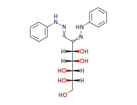 Molecular Structure of 3624-30-4 ((6E)-6,7-bis(2-phenylhydrazinylidene)heptane-1,2,3,4,5-pentol (non-preferred name))