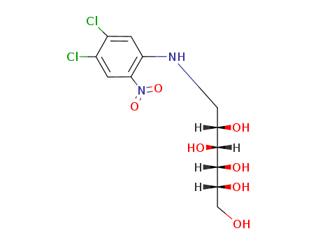 108751-29-7,1-deoxy-1-[(4,5-dichloro-2-nitrophenyl)amino]hexitol,