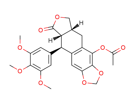 <i>O</i>-Acetyl-β-peltatin-B