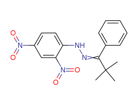 N-[(2,2-dimethyl-1-phenyl-propylidene)amino]-2,4-dinitro-aniline cas  59830-27-2