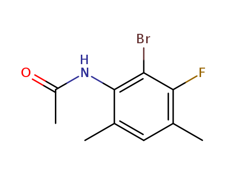 Acetamide,N-(2-bromo-3-fluoro-4,6-dimethylphenyl)-