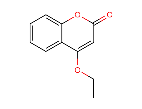 Molecular Structure of 35817-27-7 (4-Ethoxycoumarin)