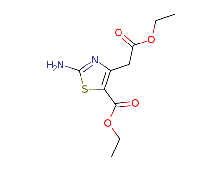 ethyl 2-aMino-4-(2-ethoxy-2-oxoethyl)thiazole-5-carboxylate(38067-29-7)