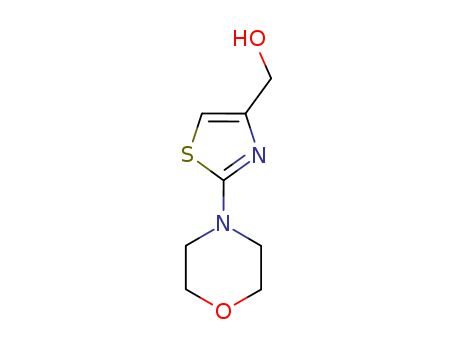 (2-Morpholino-1,3-thiazol-4-yl)methanol , 97%