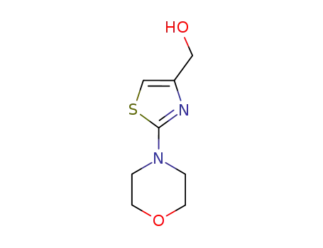 Molecular Structure of 126533-96-8 ((2-Morpholino-1,3-thiazol-4-yl)methanol)