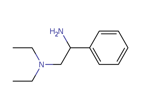N-(2-amino-2-phenylethyl)-N,N-diethylamine