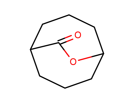 Molecular Structure of 16721-12-3 (9-Oxabicyclo[3.3.2]decan-10-one)
