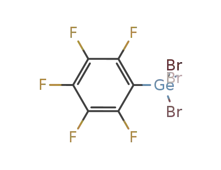 Molecular Structure of 35369-95-0 (Germane, tribromo(pentafluorophenyl)-)