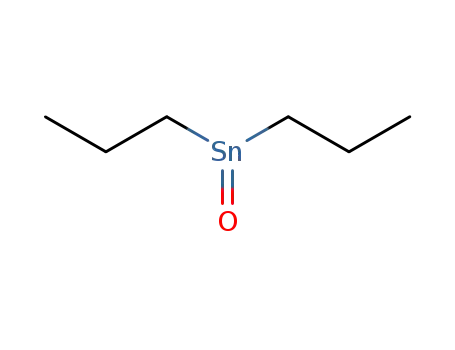 Molecular Structure of 7664-98-4 (Dipropyloxostannane)