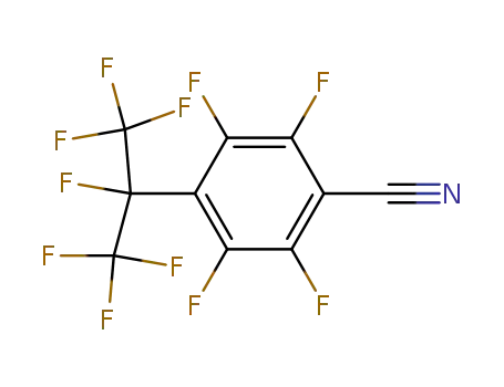 perfluoro(4-isopropylphenyl) cyanide