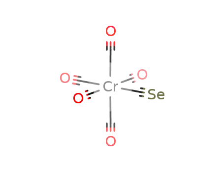 Molecular Structure of 63356-87-6 (Chromium,(carbonoselenoyl)pentacarbonyl-,(OC-6-22)- (9CI))