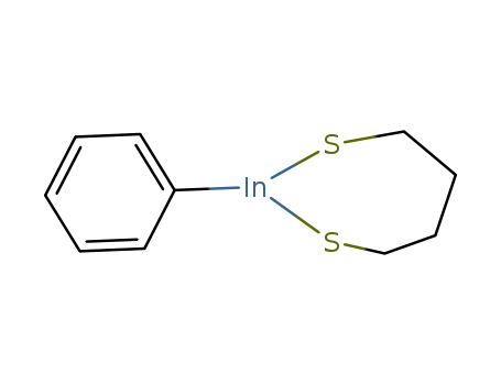 Molecular Structure of 119754-82-4 (phenyl(butyl-1,4-dithiol)indane)