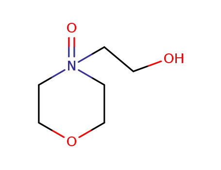 Molecular Structure of 95925-60-3 (N-(2-hydroxyethyl)morpholine N-oxide)