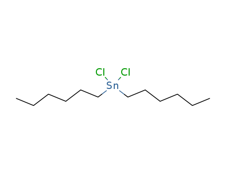 2767-41-1,DI-N-HEXYLTINDICHLORIDE,Dihexyltindichloride (6CI); Tin, dichlorodihexyl- (7CI); Dichlorodihexylstannane