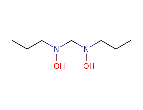 Molecular Structure of 35225-42-4 (Methanediamine, N,N'-dihydroxy-N,N'-dipropyl-)
