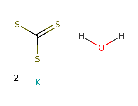 Carbonic acid,trithio-, dipotassium salt, monohydrate (8CI)