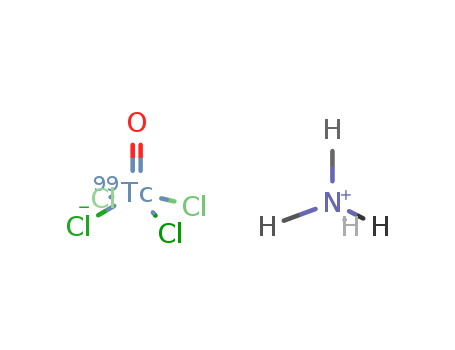 Molecular Structure of 14333-20-1 (Technetate (TcO41-),(T-4)- (9CI))