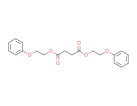 Molecular Structure of 7460-86-8 (bis(2-phenoxyethyl) butanedioate)