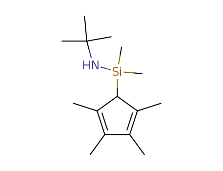 Silanamine,N-(1,1-dimethylethyl)-1,1-dimethyl-1-(2,3,4,5-tetramethyl-2,4-cyclopentadien-1-yl)-
