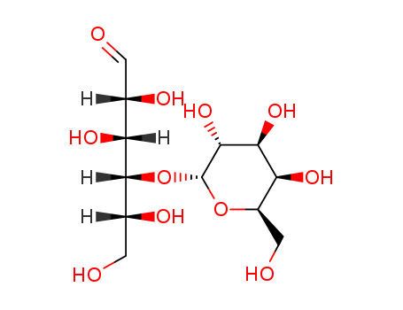4-O-(a-D-Galactopyranosyl)-D-glucopyranose