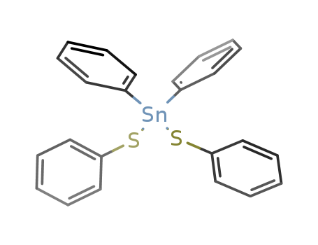 Stannane,diphenylbis(phenylthio)-