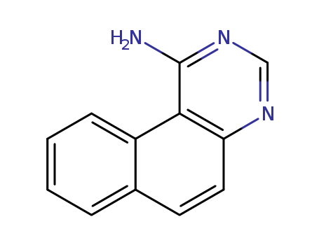 Benzo[f]quinazolin-1-amine